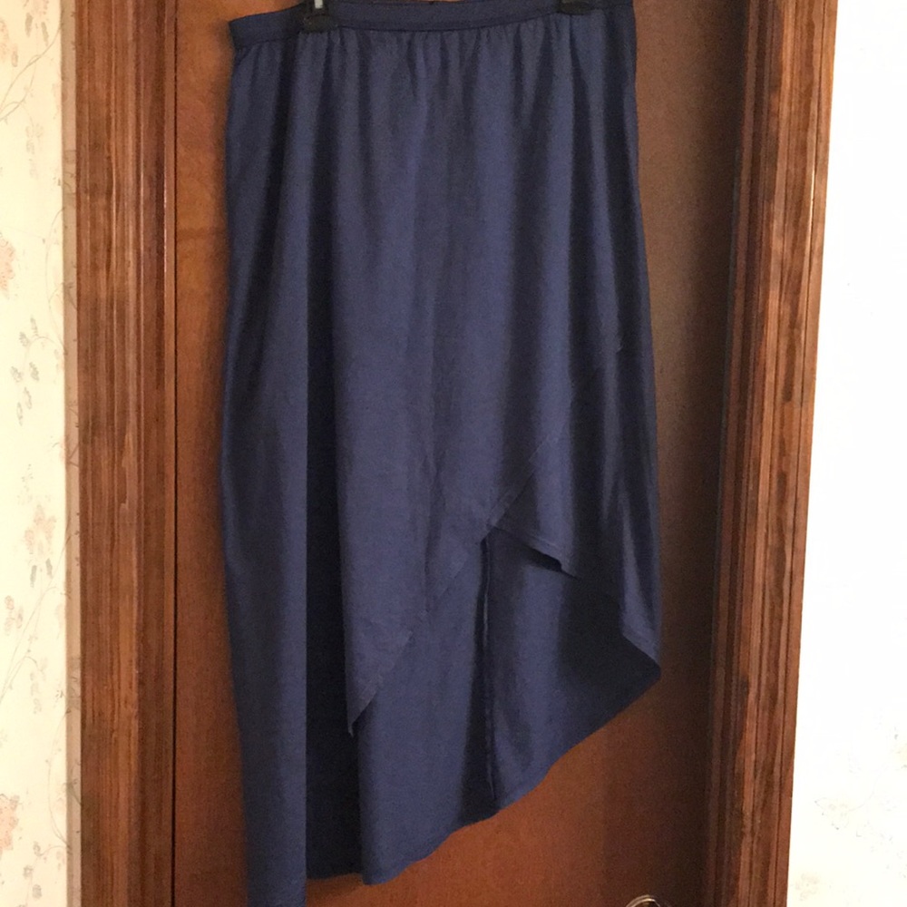 Fresh Produce asymmetrical hem skirt